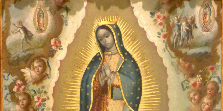 Oración a la Virgen de Guadalupe