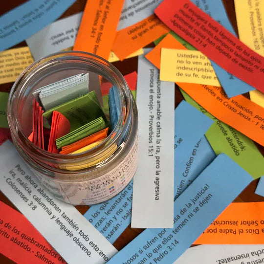 Frasco de Fe – Versos para el Alma