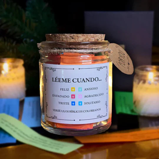 Frasco de Fe – Versos para el Alma