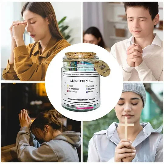 Frasco de Fe – Versos para el Alma