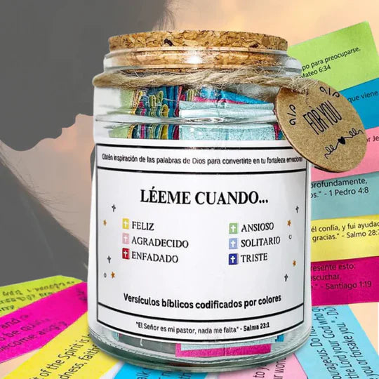 Frasco de Fe – Versos para el Alma