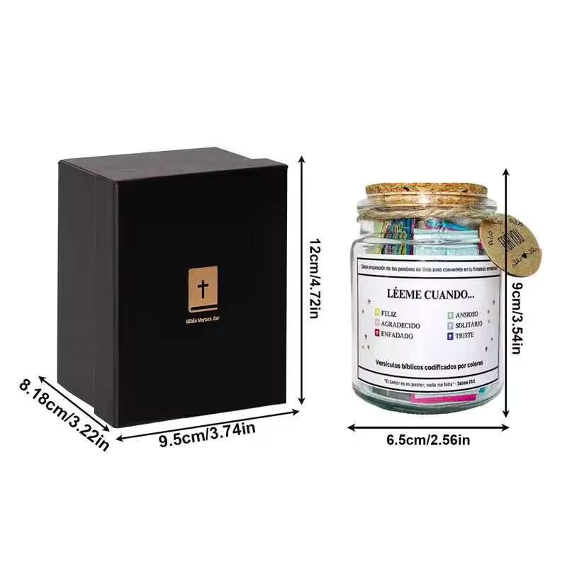 Frasco de Fe – Versos para el Alma