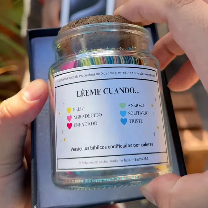 Frasco de Fe – Versos para el Alma